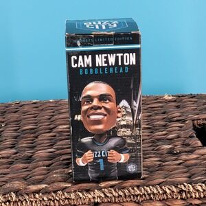 Buzz City Cam Newton Bobblehead Unisex OS Charlotte Hornets Limited Edition